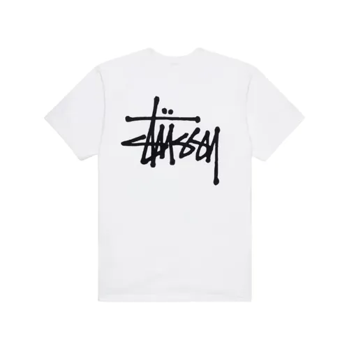 Stüssy - Tops > T-Shirts - Black - Stüssy - Modalova