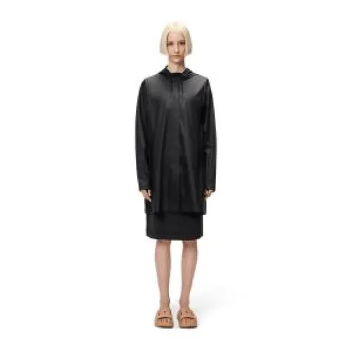 Rains - Coats > Parkas - Black - Rains - Modalova