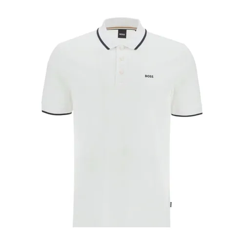 Hugo - Tops > Polo Shirts - White - Hugo - Modalova
