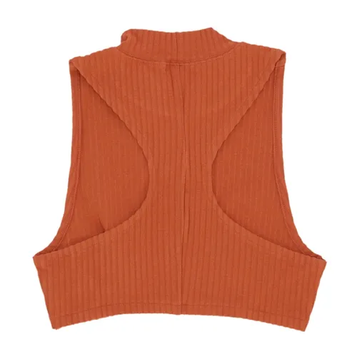 Tops > Sleeveless Tops - - Nike - Modalova