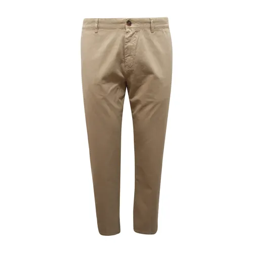 Trousers > Chinos - - Mauro Grifoni - Modalova