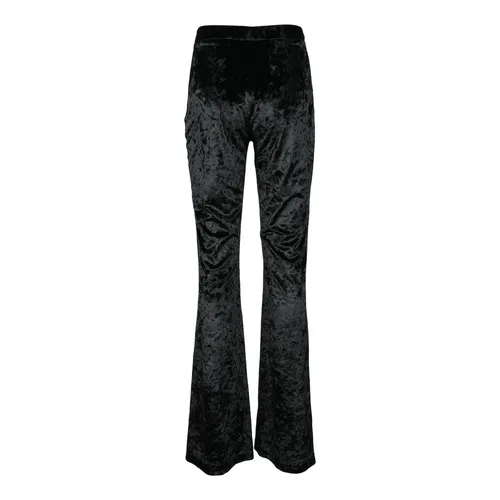 Trousers > Wide Trousers - - Nineminutes - Modalova