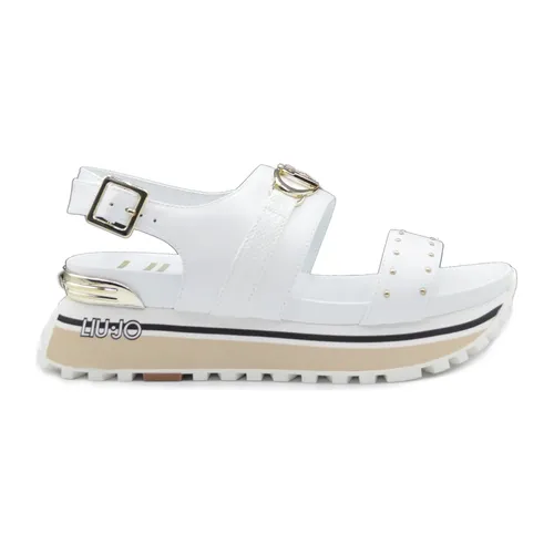 Shoes > Sandals > Flat Sandals - - Liu Jo - Modalova