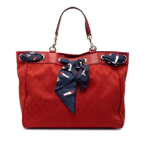 Pre-owned > Pre-owned Bags > Pre-owned Tote Bags - - Gucci Vintage - Modalova