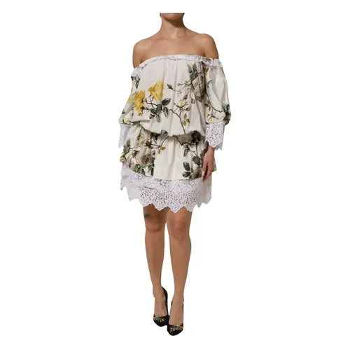 Dresses > Day Dresses > Short Dresses - - Dolce & Gabbana - Modalova