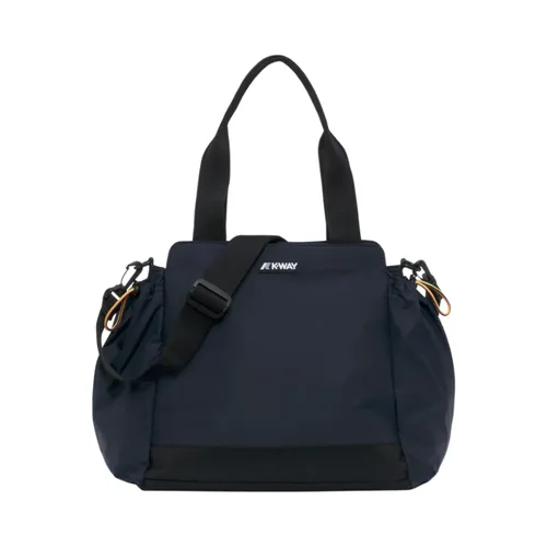 K-Way - Bags > Tote Bags - Blue - K-Way - Modalova