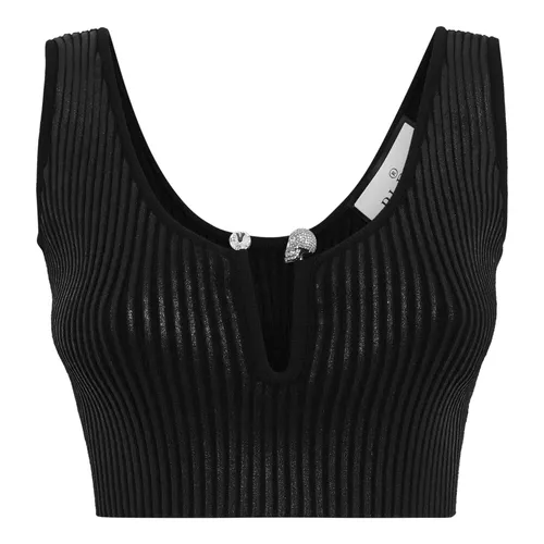 Tops > Sleeveless Tops - - Philipp Plein - Modalova
