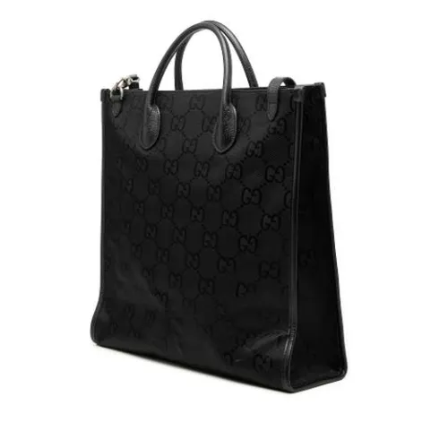 Pre-owned > Pre-owned Bags > Pre-owned Tote Bags - - Gucci Vintage - Modalova