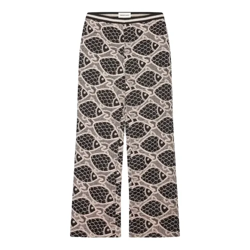 Trousers > Wide Trousers - - Fabienne Chapot - Modalova