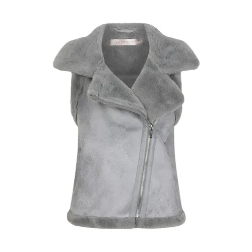 Esqualo - Jackets > Vests - Gray - Esqualo - Modalova