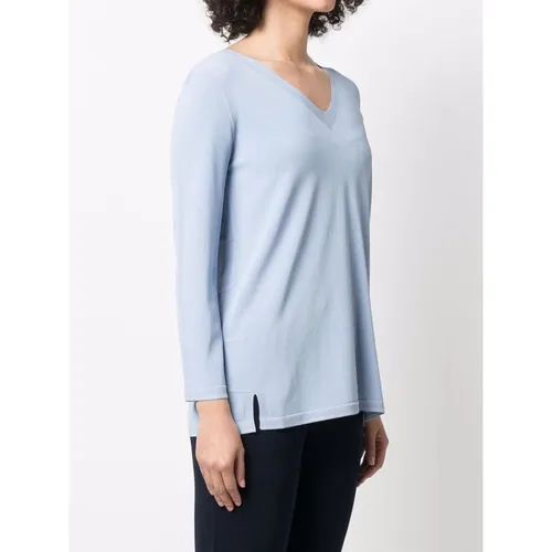 Knitwear > V-neck Knitwear - - D.Exterior - Modalova