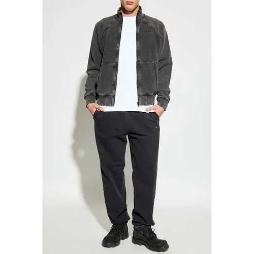 Sweatshirts & Hoodies > Zip-throughs - - Diesel - Modalova