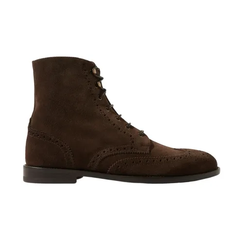Shoes > Boots > Lace-up Boots - - Scarosso - Modalova