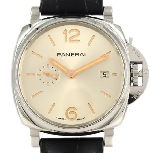 Pre-owned > Pre-owned Accessories > Pre-owned Watches - - Panerai Pre-owned - Modalova