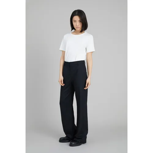 Trousers > Wide Trousers - - Munthe - Modalova