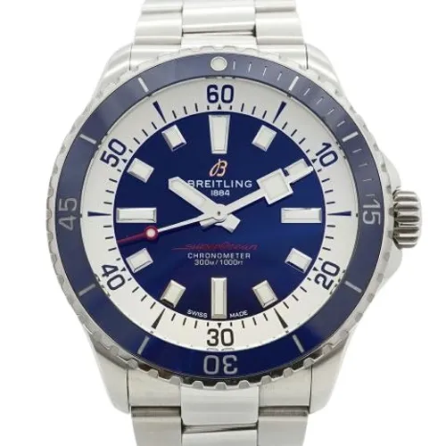 Pre-owned > Pre-owned Accessories > Pre-owned Watches - - Breitling Pre-owned - Modalova