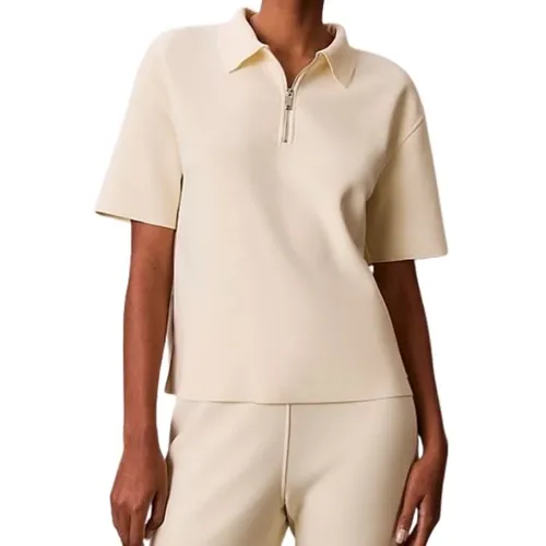 Tops > Polo Shirts - - Calvin Klein - Modalova