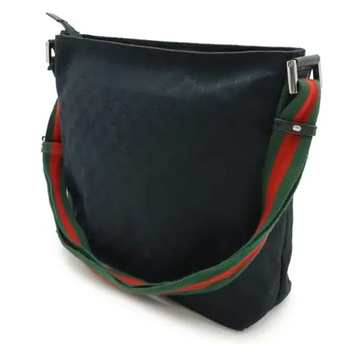 Pre-owned > Pre-owned Bags > Pre-owned Cross Body Bags - - Gucci Vintage - Modalova