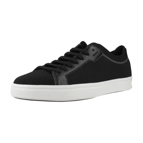 Geox - Shoes > Sneakers - Black - Geox - Modalova
