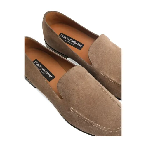 Shoes > Flats > Loafers - - Dolce & Gabbana - Modalova