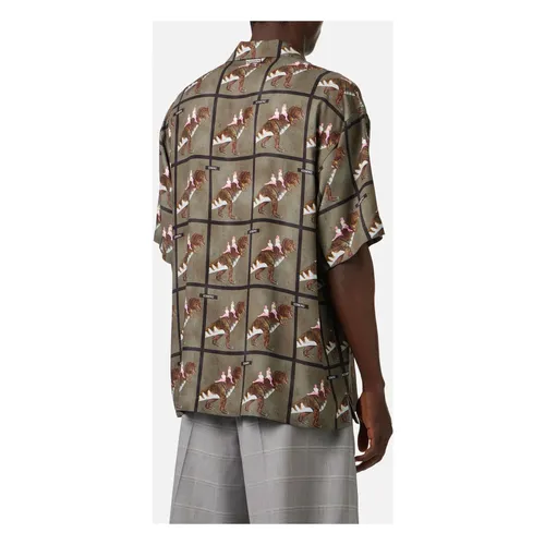 Shirts > Short Sleeve Shirts - - Iceberg - Modalova