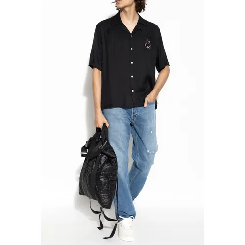 Shirts > Short Sleeve Shirts - - AllSaints - Modalova