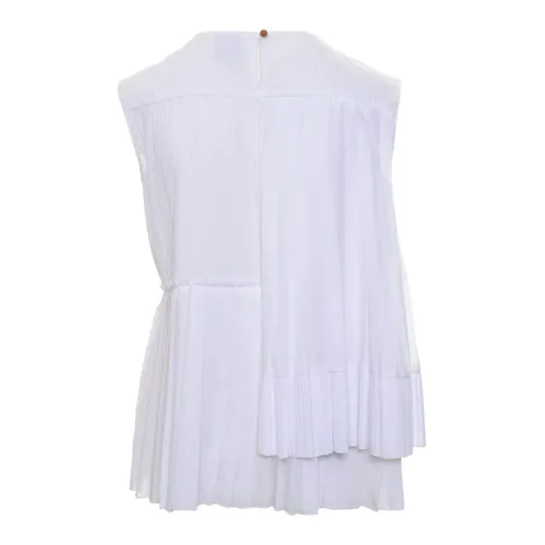 Tops > Sleeveless Tops - - Alysi - Modalova