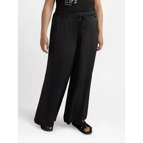 Trousers > Wide Trousers - - Fiorella Rubino - Modalova