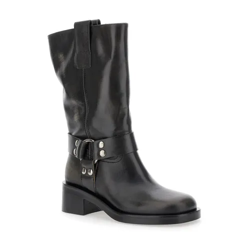 Shoes > Boots > High Boots - - Strategia - Modalova