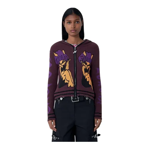 Sweatshirts & Hoodies > Zip-throughs - - Chopova Lowena - Modalova