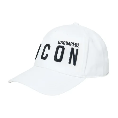 Accessories > Hats > Caps - - Dsquared2 - Modalova