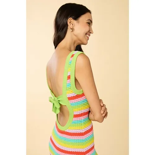 Dresses > Day Dresses > Knitted Dresses - - Manoush - Modalova