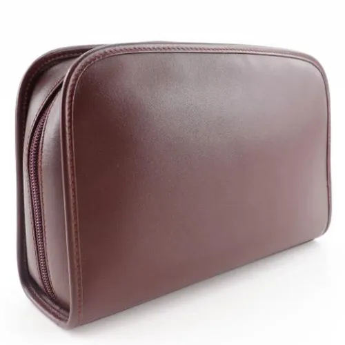 Pre-owned > Pre-owned Bags > Pre-owned Clutches - - Cartier Vintage - Modalova