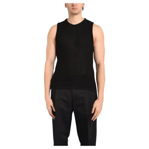 Knitwear > Sleeveless Knitwear - - Daniele Alessandrini - Modalova