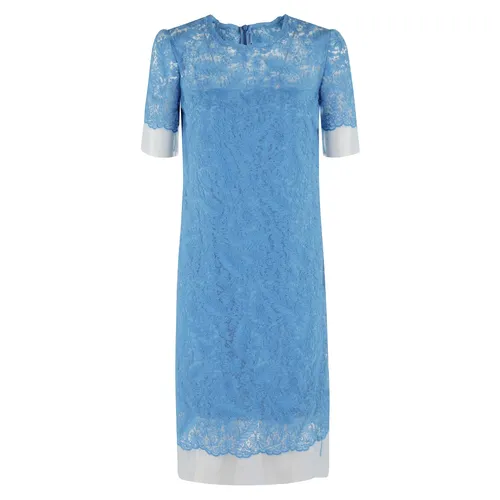 Dresses > Day Dresses > Midi Dresses - - Ermanno Scervino - Modalova