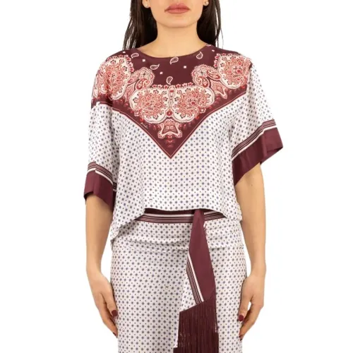 Blouses & Shirts > Blouses - - Pinko - Modalova
