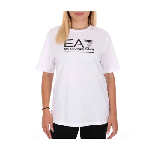 Tops > T-Shirts - - Emporio Armani EA7 - Modalova