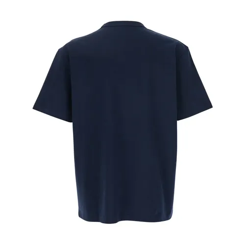 A.p.c. - Tops > T-Shirts - Blue - A.p.c. - Modalova