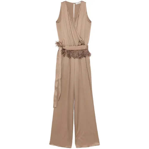 Jumpsuits & Playsuits > Jumpsuits - - Antonelli Firenze - Modalova