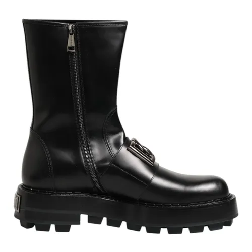 Shoes > Boots > High Boots - - Dolce & Gabbana - Modalova