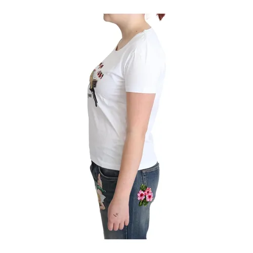 Tops > T-Shirts - - Moschino - Modalova