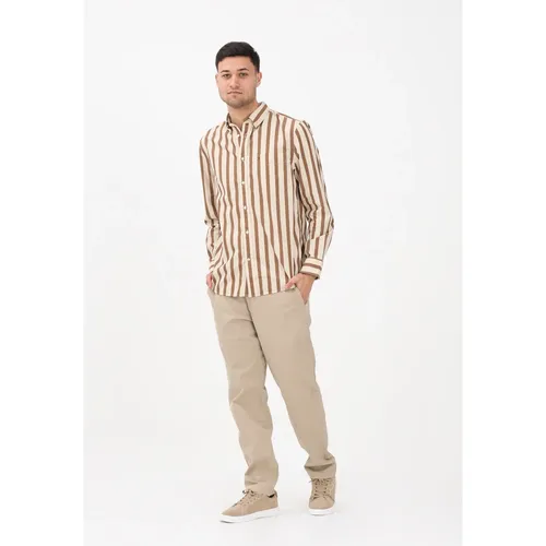 Trousers > Chinos - - Tommy Hilfiger - Modalova