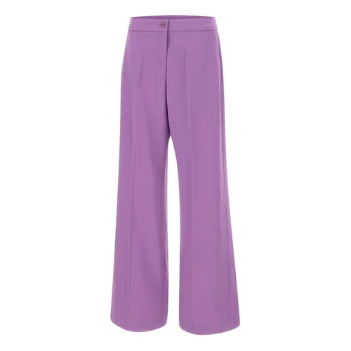 Trousers > Wide Trousers - - Elena Mirò - Modalova