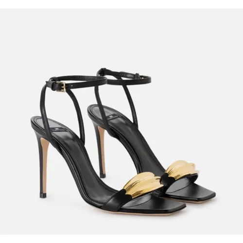 Shoes > Sandals > High Heel Sandals - - Elisabetta Franchi - Modalova