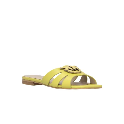 Shoes > Flip Flops & Sliders > Sliders - - Pinko - Modalova