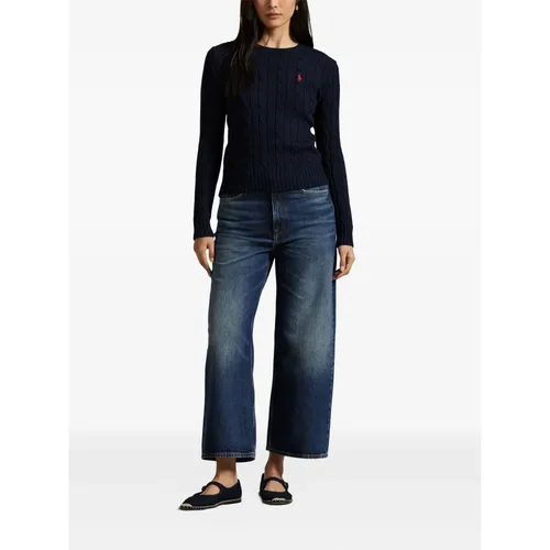 Knitwear > Round-neck Knitwear - - Polo Ralph Lauren - Modalova