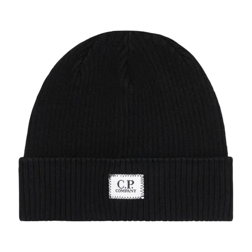 Accessories > Hats > Beanies - - C.p. Company - Modalova