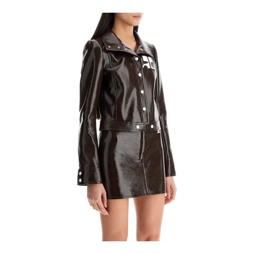 Jackets > Light Jackets - - Courrèges - Modalova