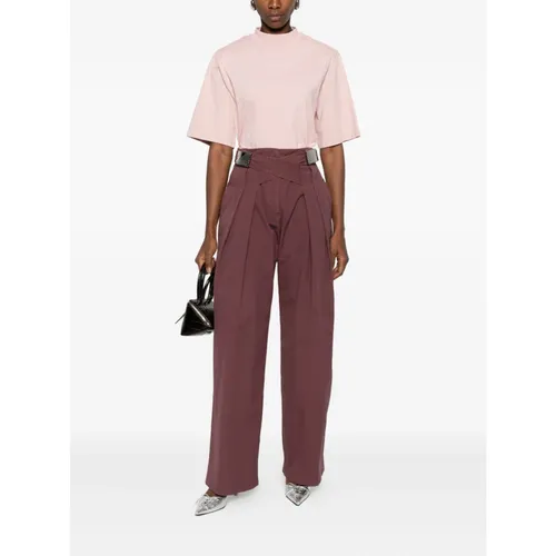 Trousers > Wide Trousers - - The Attico - Modalova