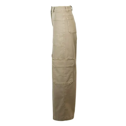 Trousers > Wide Trousers - - Peserico - Modalova